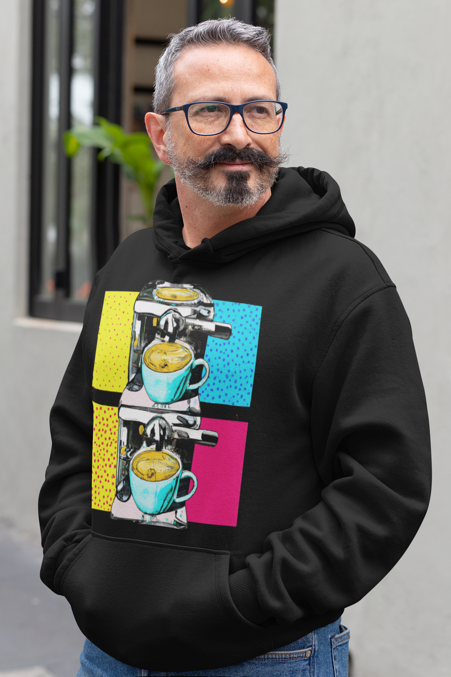 Men's Graphic Hoodies- Pop ...