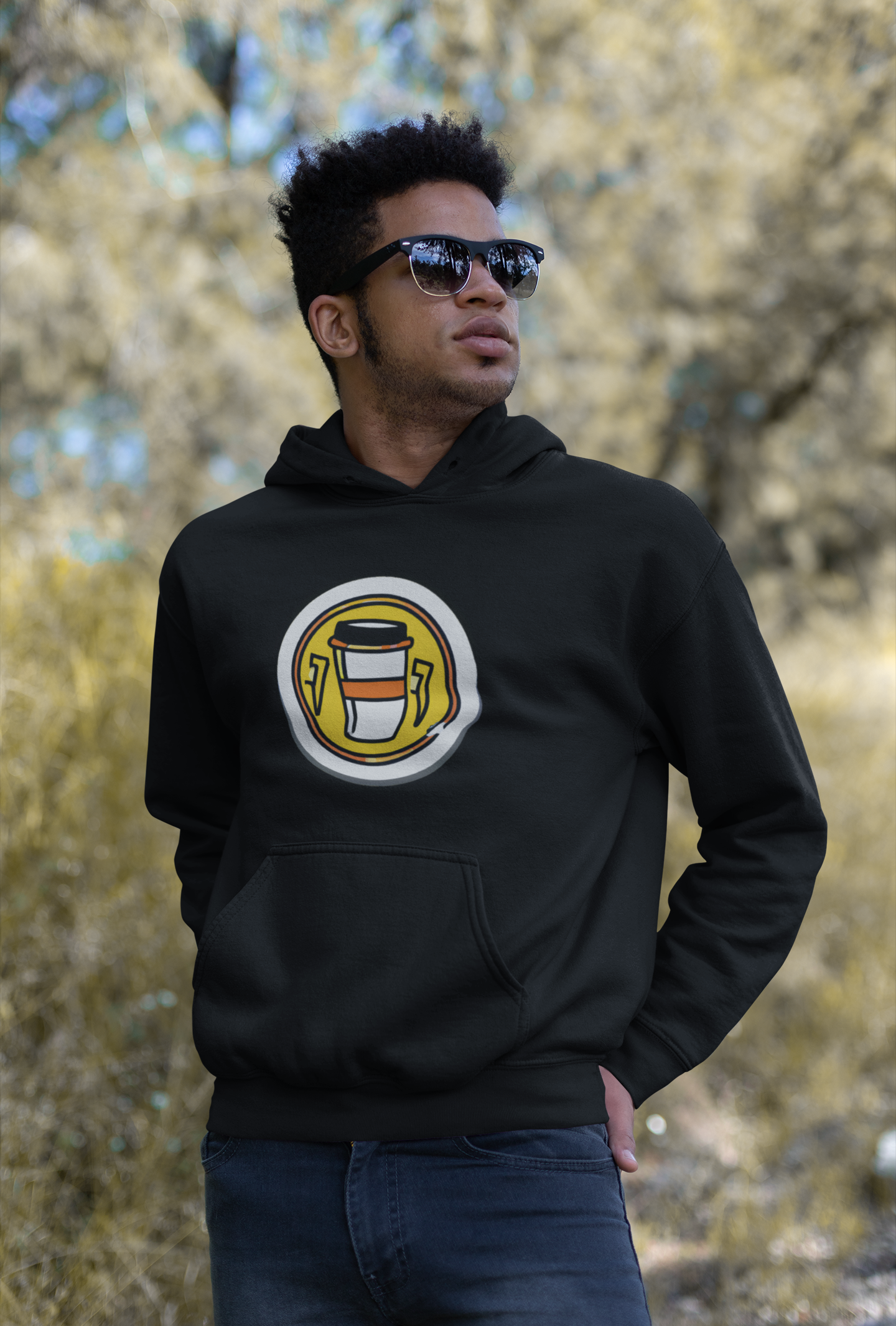 Men's Graphic Hoodies- Pop ...