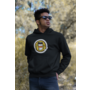 Men's Graphic Hoodies- Pop Art Coffee Cup Hooded Sweatshirt