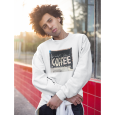 Crewneck Sweatshirt- Coffee Crazed Crewneck