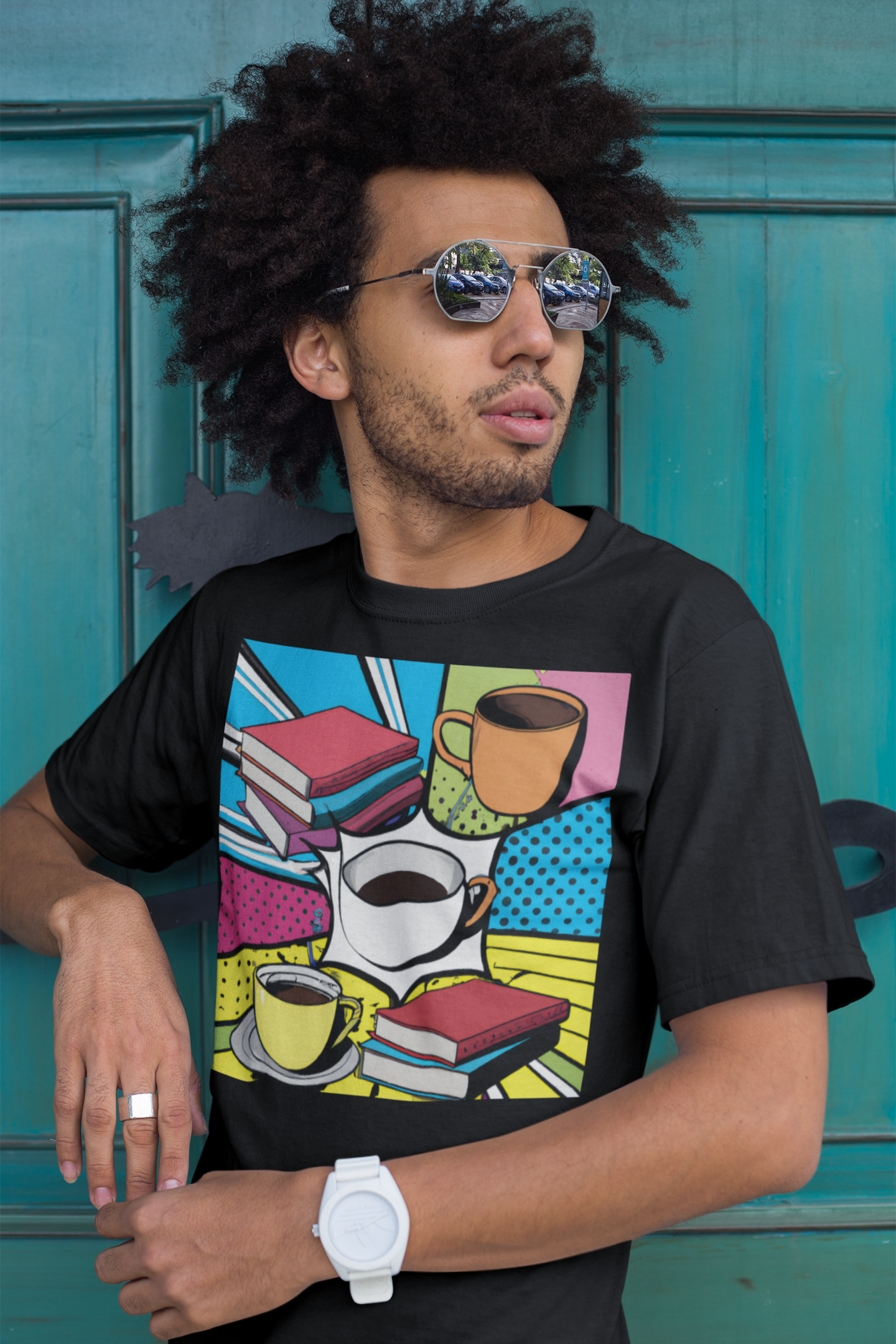 Graphic Tee's Men- Coffee a...
