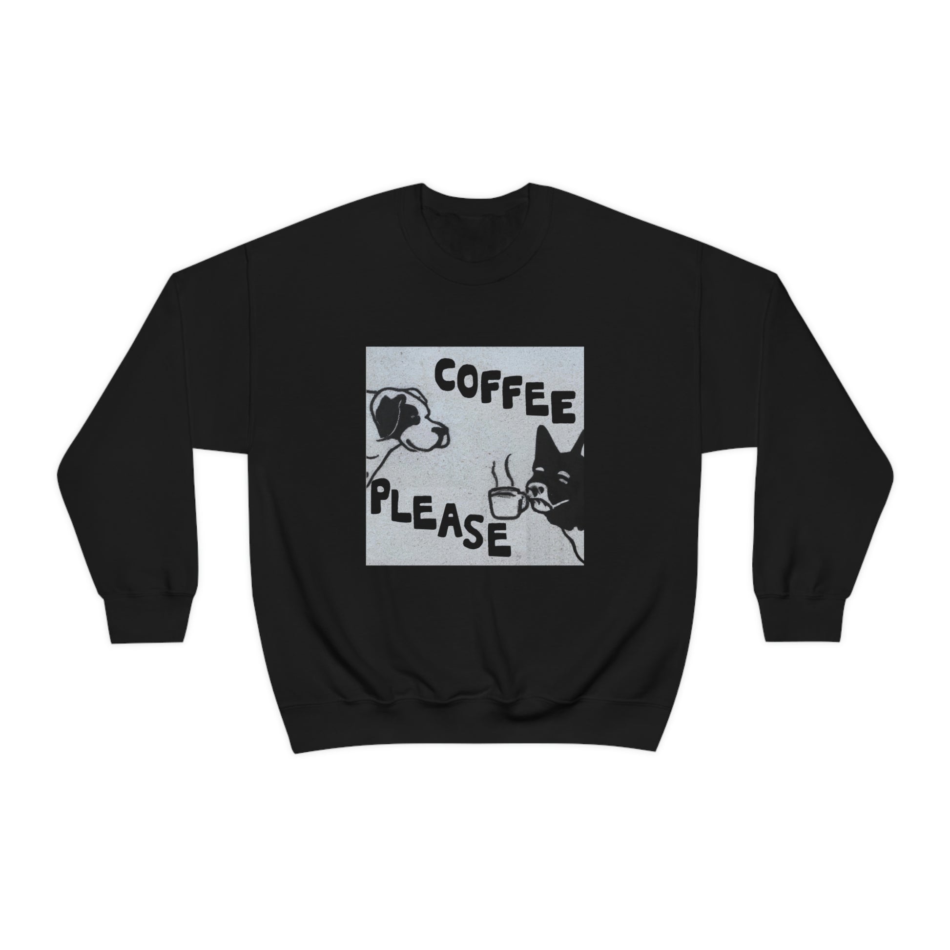 Cute Sweatshirts- Coffee Pl...