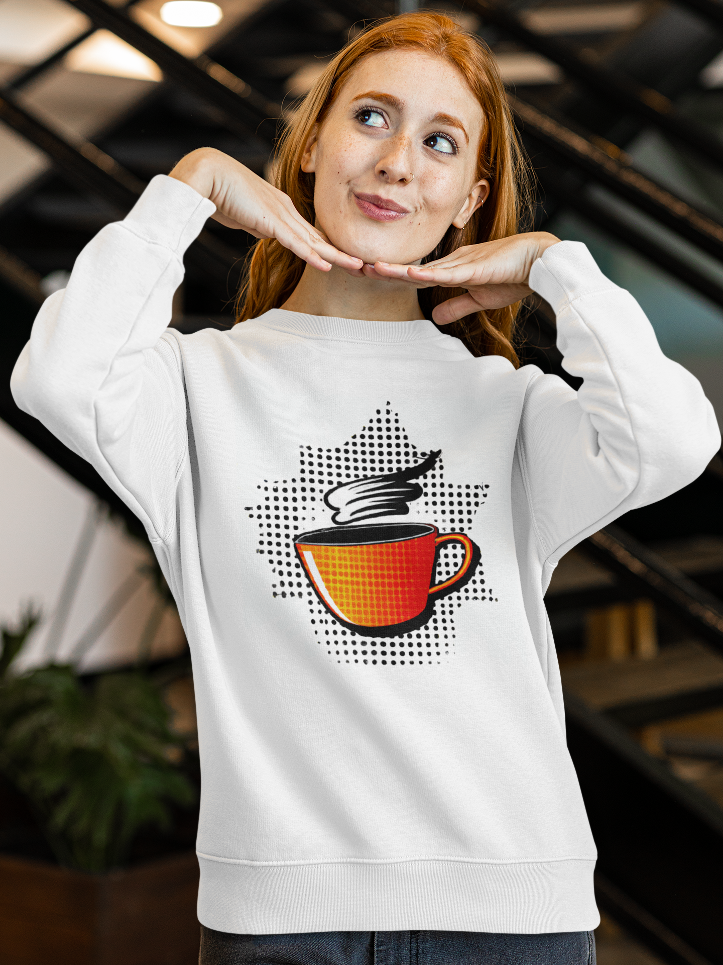 Cute Sweatshirts- Steaming ...