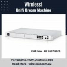 Unifi Dream Machine Online