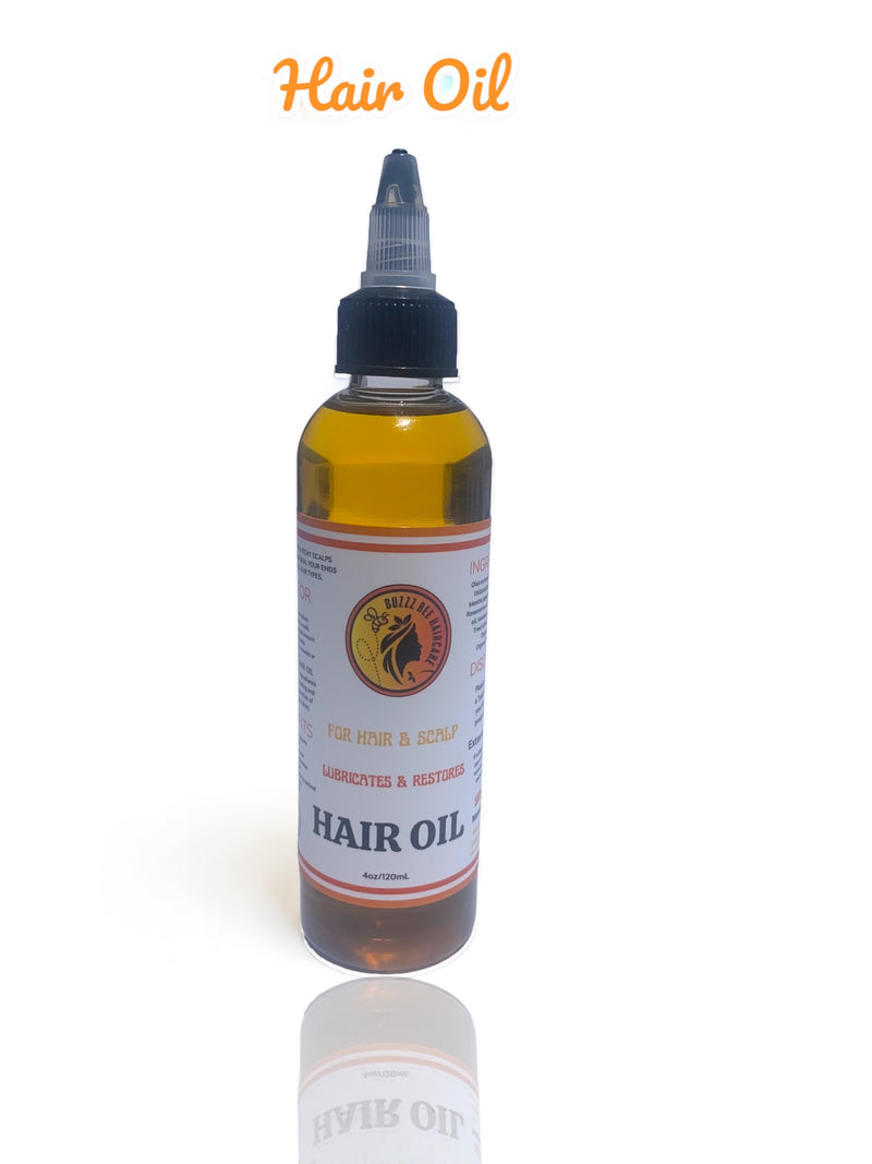 Buzzz Bee Hair Oil