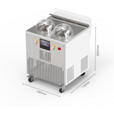 Gelato Per Tutti Double Table Top Machine