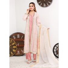 Khadi Cotton Jacket Ladies Suit
