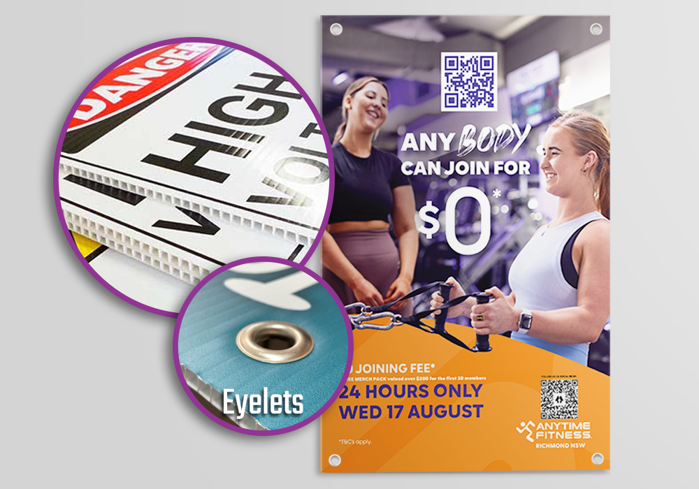 Professional Corflute Sign ...