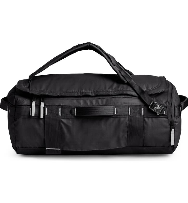 THE NORTH FACE Base Camp Voyager 32L Duffle Bag, Main, color, TNF BLACK/ TNF WHITE