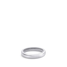 DAVID YURMAN Classic Titanium Band, Main, color, TITANIUM
