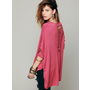 Gypsy Junkies Axel Caplet Boxy Long Sleeve Tee