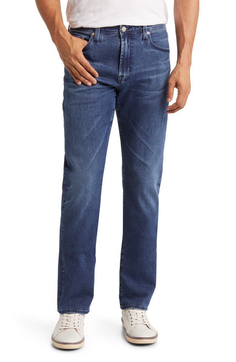 AG Everett Cloud Soft Denim™ Slim Straight Leg Jeans, Main, color, 13 YEARS SUPERIOR
