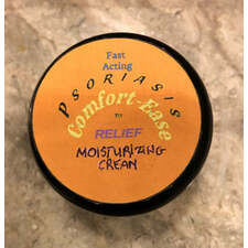 Psoriasis Comfort-Ease 4 OZ-Organic Antifungal Cream 