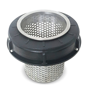 IBC fine mesh inlet lid fil...