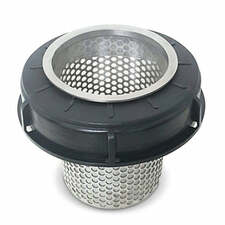 IBC fine mesh inlet lid filter - Freeflush Rainwater Harvesting Ltd.