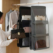 Maximum supplier 6 Pocket Folding Hanging Handbag