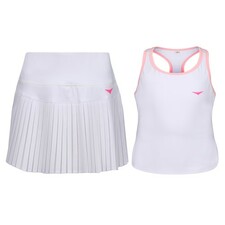 White Tennis Skirt for Girls