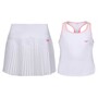 White Tennis Skirt for Girls