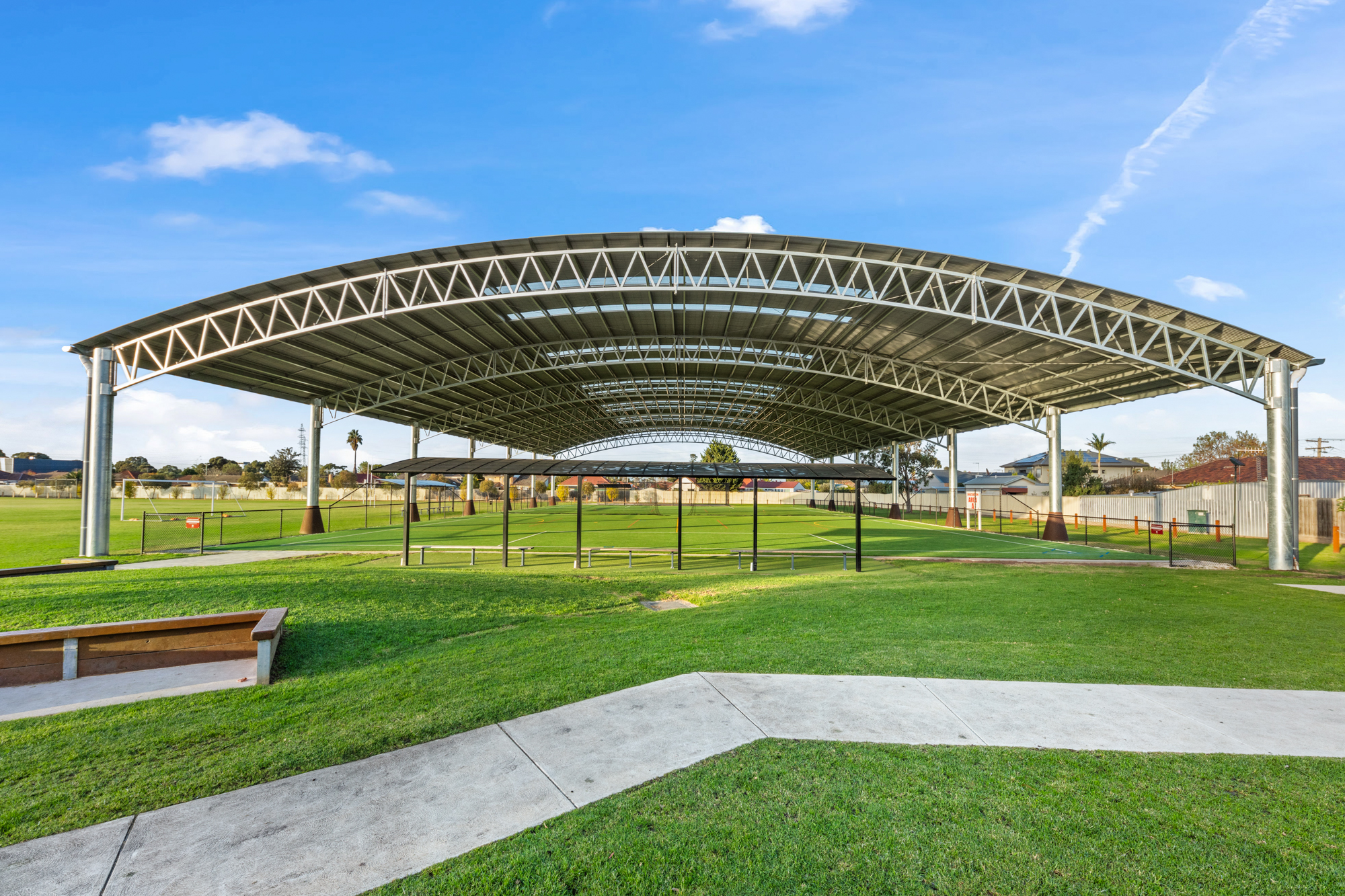 Constructing a Roof Over La...