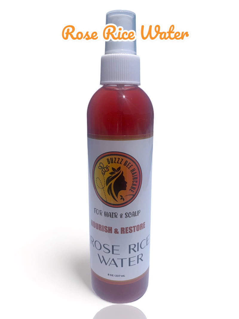 Buzzz Bee Rose Rice Water