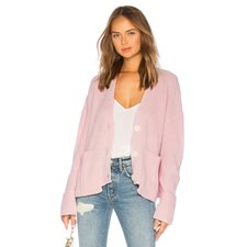 Lovers and Friends Avery Cardigan in Pink | REVOLVE