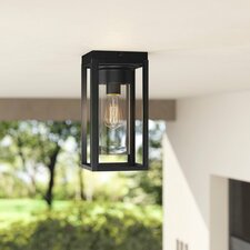 Damarcus 1 - Bulb Outdoor Flush Mount