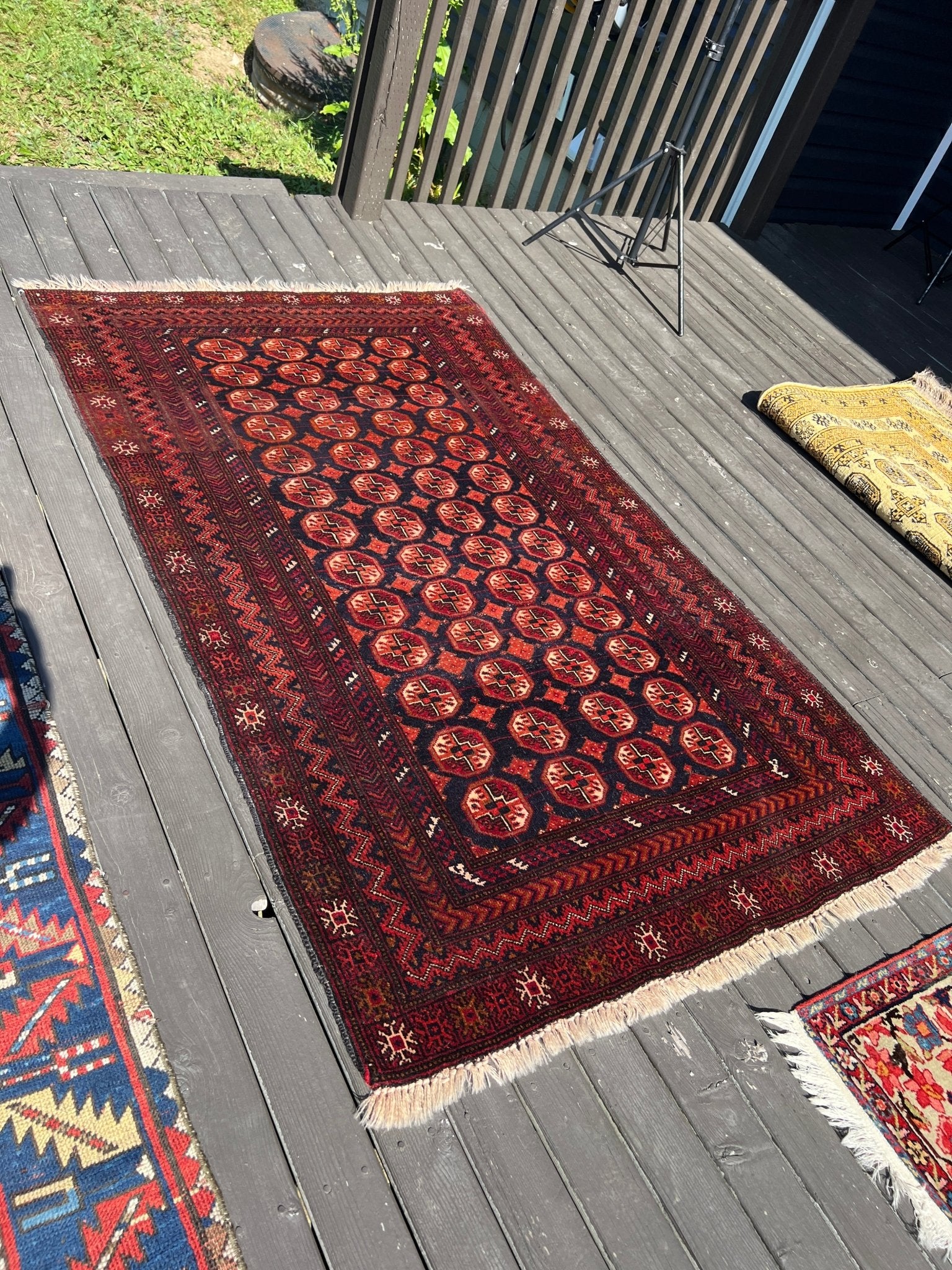 Persian Baluch Rug | 3' 8" ...