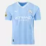 Puma Man's Julian Álvarez Manchester City 23/24 Authentic Home Jersey