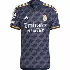 Adidas Men's Dani Carvajal Real Madrid 23/24 Authentic Away Jersey – Soccer Jersey USA