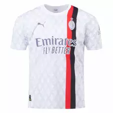 Puma Men's Rafael Leao AC Milan 23/24 Authentic Away Jersey – Soccer Jersey USA