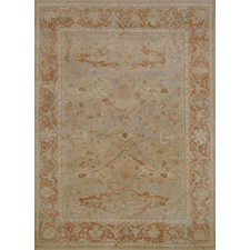 Buy F.T.KNOT Camel ODR Exclusive Hand Knoted Oushak Rug at Oriental Designer Rugs