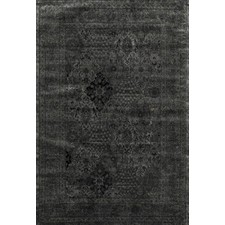 NYLA, Black - Charcoal, Loloi, Machine Made, Oushak Rugs or Ushak Rugs | Oriental Designer Rugs