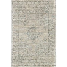 NYLA, Ivory - Beige, Loloi, Machine Made, Oushak Rugs or Ushak Rugs | Oriental Designer Rugs