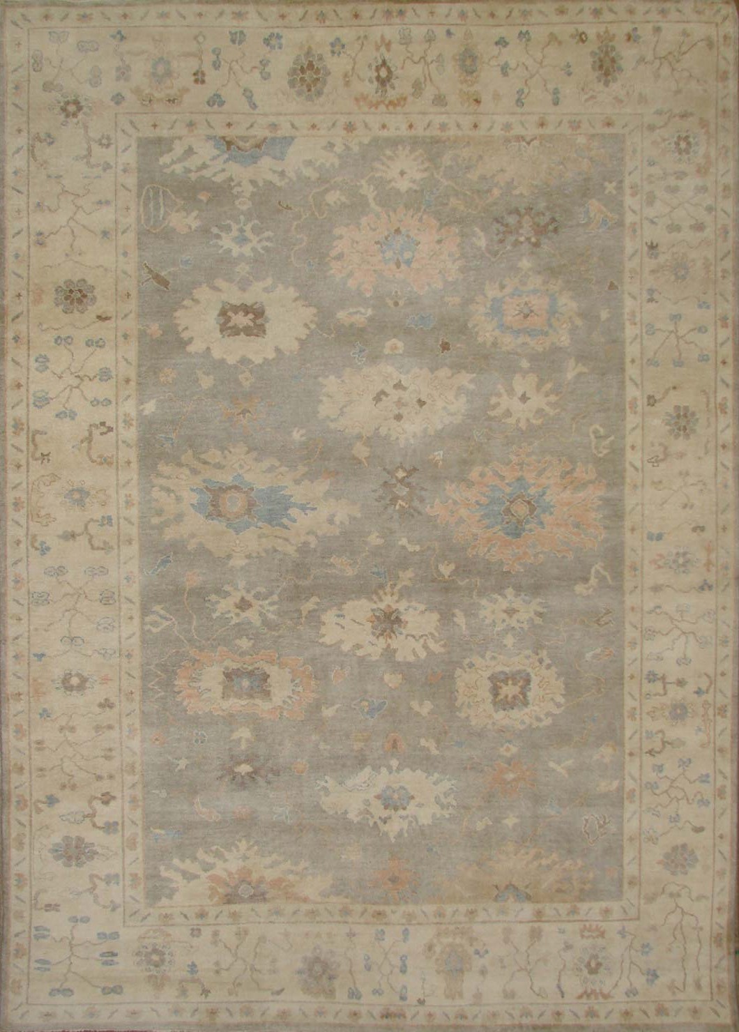 Buy P.KNOT ODR Exclusive Hand Knoted Oushak Rug at Oriental Designer Rugs