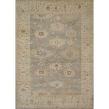 Buy P.KNOT ODR Exclusive Hand Knoted Oushak Rug at Oriental Designer Rugs
