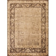 MYSTIQUE, Lt. Gold - Gold, Loloi, Machine Made, Oushak Rugs or Ushak Rugs | Oriental Designer Rugs