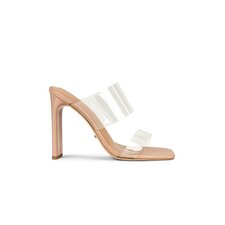 Tony Bianco Fresco Sandal in Clear Vinylite &amp; Skin Nappa | REVOLVE