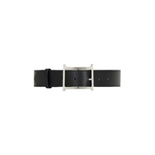 Helsa Logo Belt in Black | REVOLVE