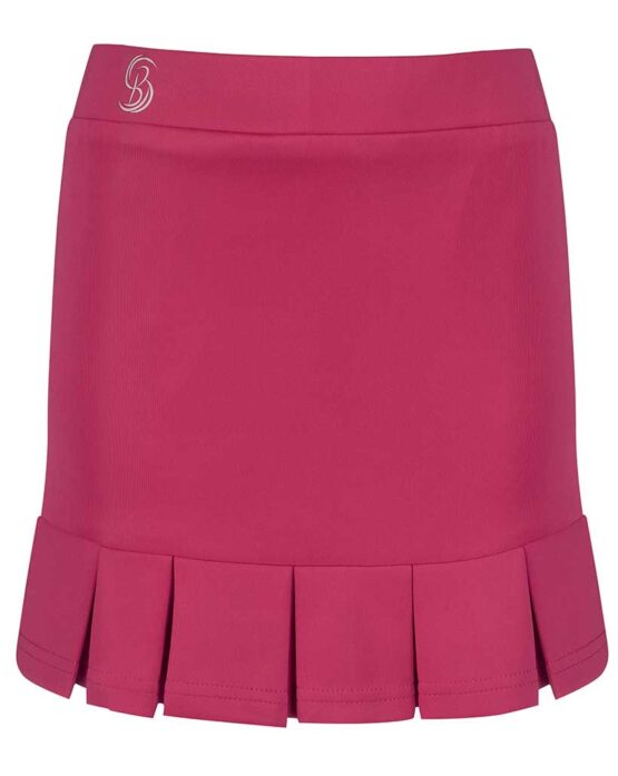 Girls Box Pleated Tennis Sk...