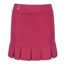 Girls Box Pleated Tennis Skirt | Girls Golf Skorts | Pink
