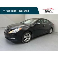 Used 2011 Hyundai Sonata for sale in Houston TX. We Finance!