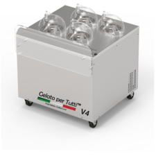4 Cylinders Gelato Machine | Gelato Per Tutti