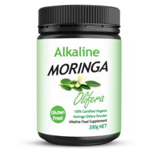 Alkaline Moringa Powder
