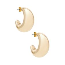SHASHI Tsuki Hoop in Gold | REVOLVE