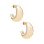 SHASHI Tsuki Hoop in Gold | REVOLVE