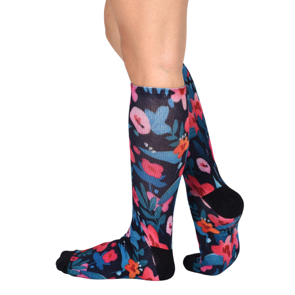 Sierra Socks Flower Patch P...
