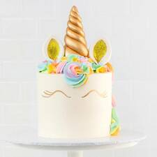 Magical Unicorn Cake - Sweet E's Bake Shop