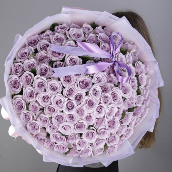 Purple Rose Bouquet online ...
