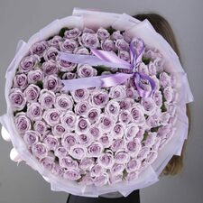 Purple Rose Bouquet online delivery