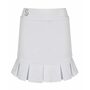 White Tennis Skirt with Matching Underpants